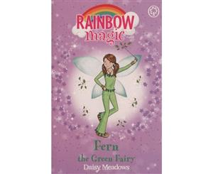 Rainbow Magic The Rainbow Fairies - Fern the Green Fairy  Rainbow Magic The Rainbow Fairies Book 4