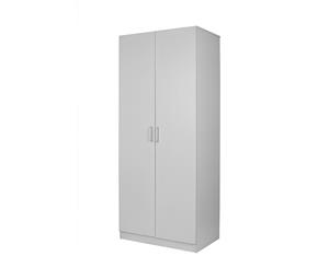 Redfern Big Size Pantry 5 Shelves Wardrobe/Storage/Cabinet - (White)