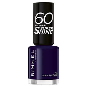 Rimmel 60 Seconds Nail Polish Sea In The Dark