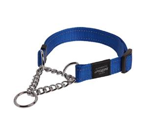 Rogz Dog Obedience Collar Blue