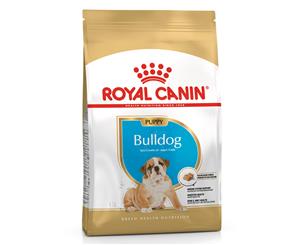 Royal Canin Bulldog Junior 12kg Dog Food Breed Specific Premium Dry Food