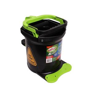 Sabco XL Green Wide Mouth Mop Wringer Bucket