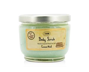 Sabon Body Scrub Lemon Mint 600g/21.2oz