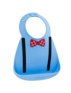 Scholar Blue Baby Bib