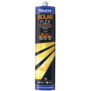 Selleys 300g Solar Flex Clear