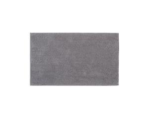 Sherwood Chenille Bath Floor Mat 1400GSM SILVER- 60x90cm