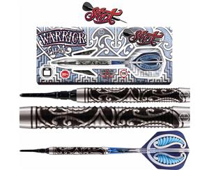 Shot - Warrior Tipu Darts - Soft Tip - 80% Tungsten - 18g 20g