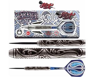 Shot - Warrior Tipu Darts - Steel Tip - 80% Tungsten - 21g 23g 25g