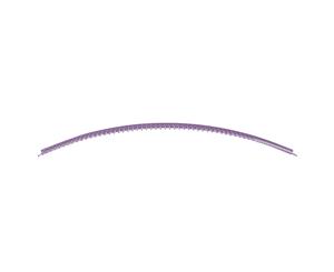 Show Tech Curved Combi Comb 25 cm - Purple