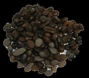 Showmaster 2kg Natural Midnight Black Pebbles