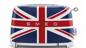 Smeg Union Jack 2 Slice Toaster