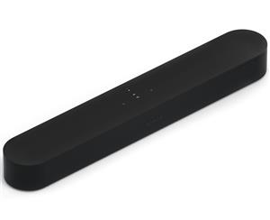 Sonos Beam Soundbar w/ Alexa Voice Control Black