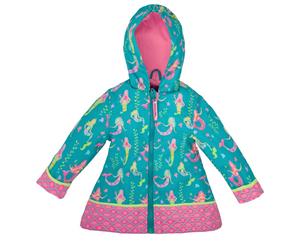 Stephen Joseph Kids Mermaid Raincoat