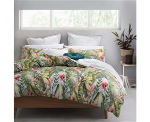 Super King Size - Kalena Olive Quilt Cover Set by Logan & Mason