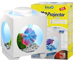 Tetra Betta LED Projector White 1.8L Tank