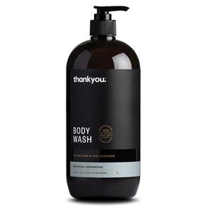 Thankyou Botanical Cedarwood Body Wash 1L