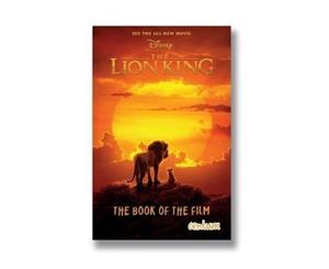 The Lion King - The Book of the Film - Paperback