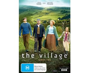 The Village Series 2 DVD Region 4