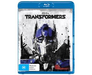 Transformers Blu-ray Region B