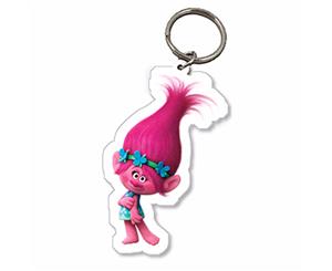 Trolls Childrens/Kids Official Poppy Character Keyring (Pink) - SG10286