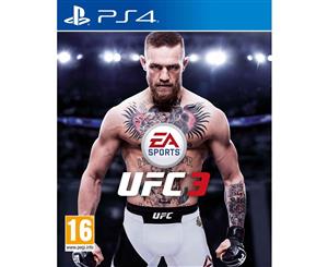 UFC 3 PS4 Game