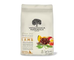 Vetalogica Naturals Grain Free Lamb Adult Cat Food 3kg