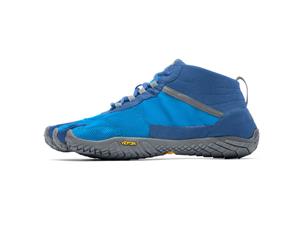 Vibram Mens FiveFingers V-Trek Walking Shoes Trekking Sneakers Trainers Blue