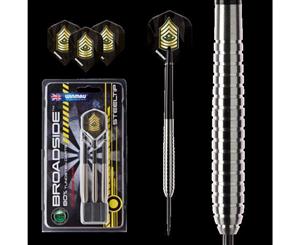 WINMAU Dart Board Broadside 80% Tungsten Darts