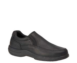 Walkabout Mens Bark Round Toe Slip On Shoes