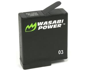 Wasabi Power Battery for GoPro HERO7 / HERO6 / HERO5 Black / HERO 2018