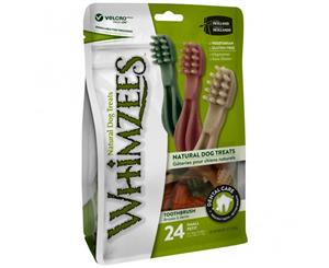 Whimzees Toothbrush Star Small 360gm 24pk