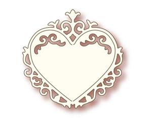 Wild Rose Studio Speciality Die - Ornate Heart