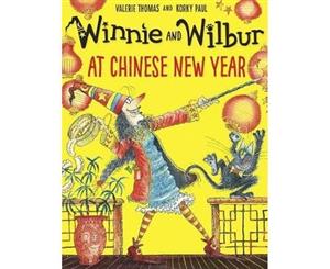 Winnie and Wilbur at Chinese New Year - Paperback