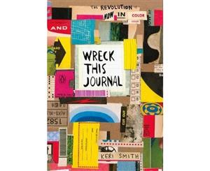 Wreck This Journal  Now In Colour