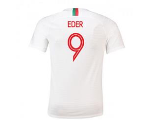 2018-2019 Portugal Away Nike Football Shirt (Eder 9)