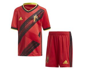 2020-2021 Belgium Home Adidas Mini Kit