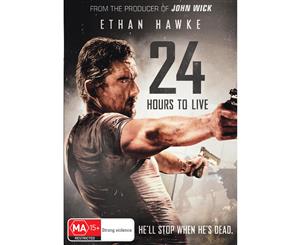 24 Hours to Live DVD Region 4