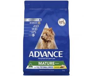 ADVANCE Dog Mature Toy Small Chicken Turkey 3kg