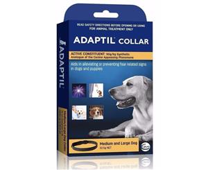 Adaptil Collar for Stress & Anxiety Calming Collar 70cm Medium/Large (A3205)