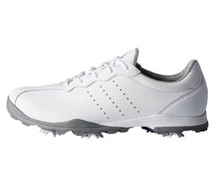 Adidas Ladies Adipure DC Golf Shoes - FTWR White/Silver Met.