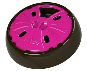 Aikiou Interactive Slow Dog Feeder - Fuchsia