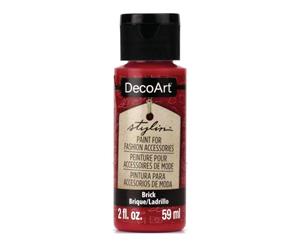 Americana Decor - Stylin Paint 2oz - Brick