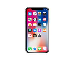 Apple iPhone X (64GB) - Silver - Refurbished with Original Box