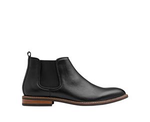 Aq by Aquila Mens Lucca Chelsea Boots - Black