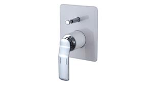 Arcisan Synergii Bath/Shower Mixer with Diverter - White