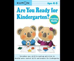 Are You Ready for Kindergarten Pasting Skills