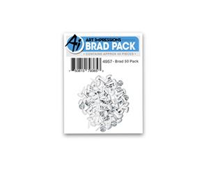 Art Impressions - Wiggle Wobbles Collection - Brads - 50 Pack