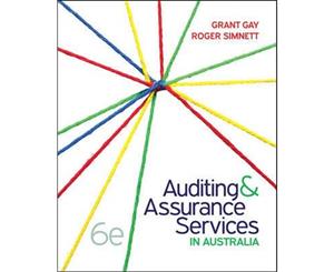 Auditing and Assurance Services in Australia + Connect  Book plus Connect Online Access