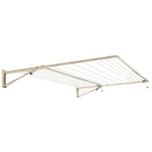 Austral Addaline 35.6m Duo Classic Cream Fold Down Clothesline