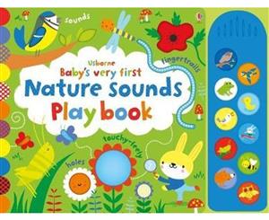 Baby's Very First Nature Sounds Playbook